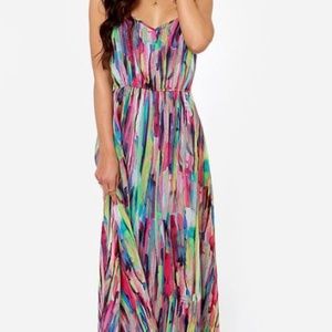 Jack by BB Dakota Rayna Print Dress - Size 2